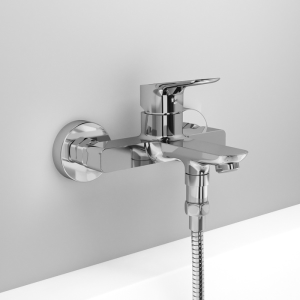 Смеситель для ванны IDDIS Spin (SPISB02i02WA)